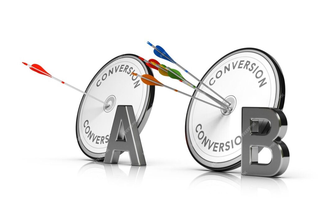A/B testing