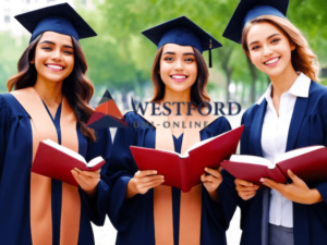 MBA graduation ceremony